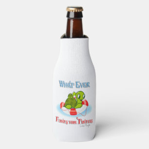 Rafraichisseur De Bouteilles Peu importe ce qui flotte vos tortues 2