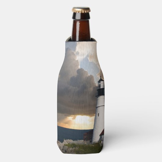Rafraichisseur De Bouteilles Phare dans une tempête (Bottle Devant)