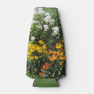 Rafraichisseur De Bouteilles Phlox et marguerites de fin de saison de Gloriosa