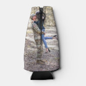 Rafraichisseur De Bouteilles Photo personnalisée (Dos)