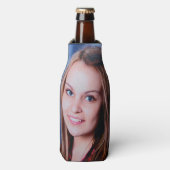 Rafraichisseur De Bouteilles Photo personnalisée (Bottle Devant)