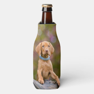 Rafraichisseur De Bouteilles Photo puppyeyed mignonne //de chiot de chien de