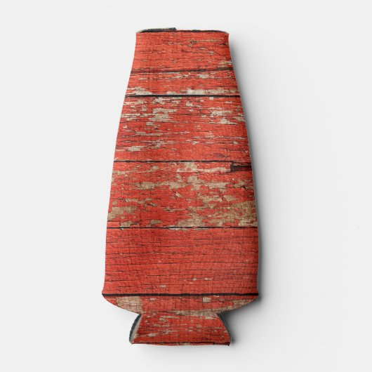 Rafraichisseur De Bouteilles Photo rustique du côté de la grange rouge sur le g (Devant)