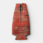 Rafraichisseur De Bouteilles Photo rustique du côté de la grange rouge sur le g (Dos)