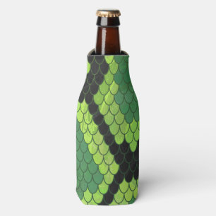 Rafraichisseur De Bouteilles Photographie noir et vert de serpent