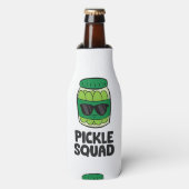 Rafraichisseur De Bouteilles Pickle Lover Team Pickles Funny Pickle Squad (Bottle Devant)