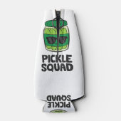 Rafraichisseur De Bouteilles Pickle Lover Team Pickles Funny Pickle Squad (Dos)