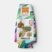 Rafraichisseur De Bouteilles Pierre pelican's brilliant beak (Devant)