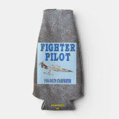 RAFRAICHISSEUR DE BOUTEILLES PILOTE F-104 DELTA STARFIGHTER (Devant)