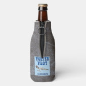 RAFRAICHISSEUR DE BOUTEILLES PILOTE F-104 DELTA STARFIGHTER (Bouteille Dos)