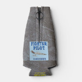 RAFRAICHISSEUR DE BOUTEILLES PILOTE F-104 DELTA STARFIGHTER (Dos)