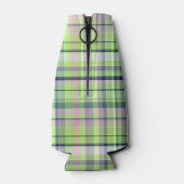 Rafraichisseur De Bouteilles Pistachio Pink Navy Wht Preppy (Dos)