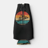 Rafraichisseur De Bouteilles Pizza Slice Retro Style Vintage (Dos)