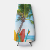 Rafraichisseur De Bouteilles Plage de surf tropical Surf (Devant)