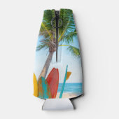 Rafraichisseur De Bouteilles Plage de surf tropical Surf (Dos)