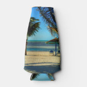 Rafraichisseur De Bouteilles Plage des Caraïbes (Devant)