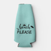 Rafraichisseur De Bouteilles Plage S'Il Vous Plaît Dire Été (Devant)