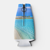 Rafraichisseur De Bouteilles Plage tropicale Bliss (Dos)