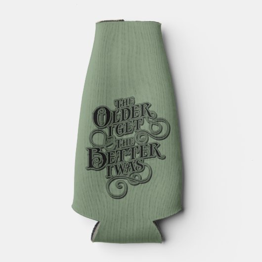 Rafraichisseur De Bouteilles Plus âgé (Devant)