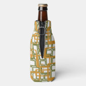Rafraichisseur De Bouteilles Plus D'Ouverture Des Rectangles Modernes Du Milieu (Bouteille Dos)