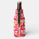 Rafraichisseur De Bouteilles Plus Ouvert Rectangles Modernes Du Milieu Du Siècl (Bouteille Dos)