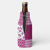 Rafraichisseur De Bouteilles Pointe de polka rétro (Bouteille Dos)