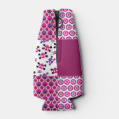 Rafraichisseur De Bouteilles Pointe de polka rétro (Dos)