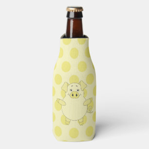 Rafraichisseur De Bouteilles Pois porcin jaune
