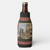 Rafraichisseur De Bouteilles Poker Jouer des chiens (Bottle Devant)