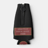 Rafraichisseur De Bouteilles Poker Jouer des chiens (Dos)