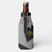 Rafraichisseur De Bouteilles Poker, Quad Aces Stubby Titulaire. (Bouteille Dos)