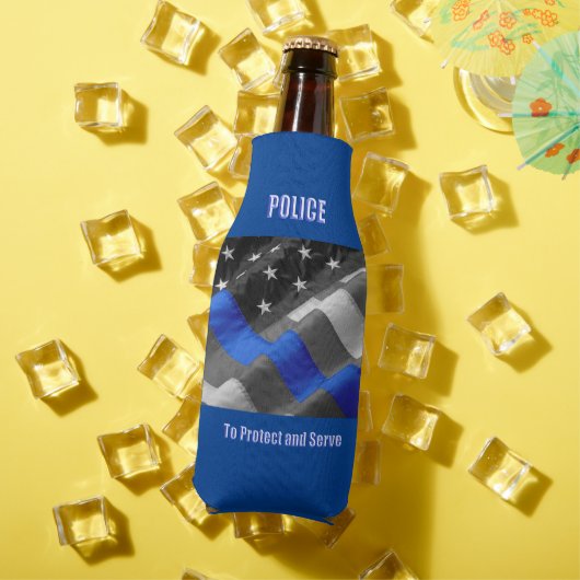 Rafraichisseur De Bouteilles Police (Été in situ)
