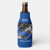 Rafraichisseur De Bouteilles Police (Bottle Devant)