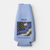 Rafraichisseur De Bouteilles Police (Devant)