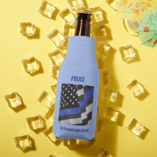 Rafraichisseur De Bouteilles Police (Été in situ)