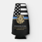 Rafraichisseur De Bouteilles Police Application de la loi Retraite mince Ligne  (Devant)