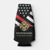 Rafraichisseur De Bouteilles Pompier Pompier Service de retraite pompier (Devant)