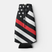 Rafraichisseur De Bouteilles Pompier Pompier Service de retraite pompier (Dos)