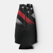 Rafraichisseur De Bouteilles Pompier Service des incendies Parti de retraite (Dos)