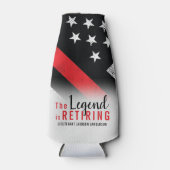 Rafraichisseur De Bouteilles Pompiers Pompiers Retraite (Devant)