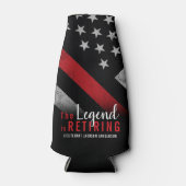 Rafraichisseur De Bouteilles Pompiers Pompiers Retraite (Devant)