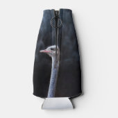 Rafraichisseur De Bouteilles portrait d'autruche (Dos)