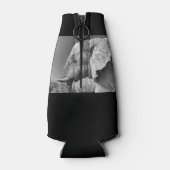 Rafraichisseur De Bouteilles Portrait d'éléphant (Dos)