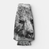 Rafraichisseur De Bouteilles Portrait d'ours grizzli (Devant)