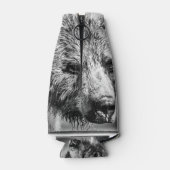 Rafraichisseur De Bouteilles Portrait d'ours grizzli (Dos)