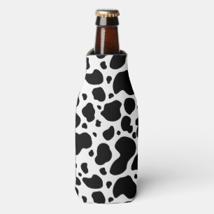 Rafraichisseur De Bouteilles Poster de animal noir et blanc de motif de taches