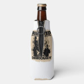 Rafraichisseur De Bouteilles Poster Recherché Donald Trump - Compte Géorgie (Bouteille Dos)