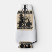 Rafraichisseur De Bouteilles Poster Recherché Donald Trump - Compte Géorgie (Dos)