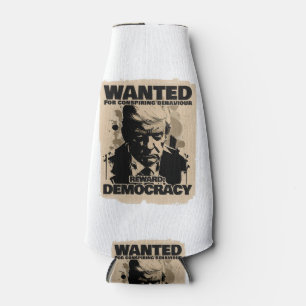 Rafraichisseur De Bouteilles Poster Recherché Donald Trump - Compte Géorgie