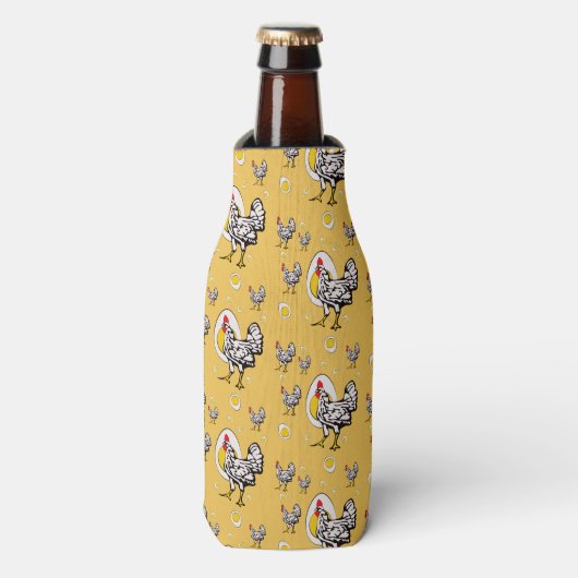 Rafraichisseur De Bouteilles Poulets rétro (Bottle Devant)